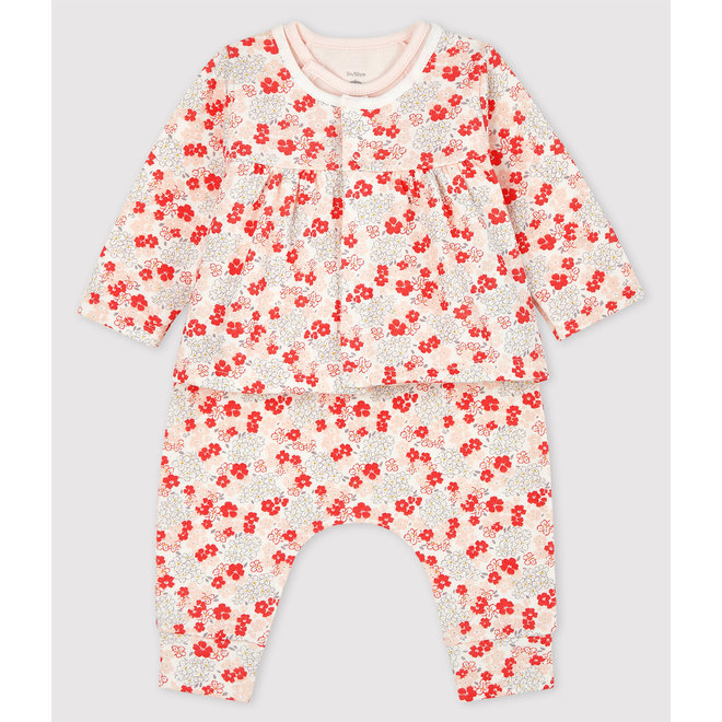 Babies' Pink Organic Cotton Clothing - 3-Pack