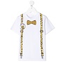 Stella Mccartney KID BOY SS CAT BOW TEE
