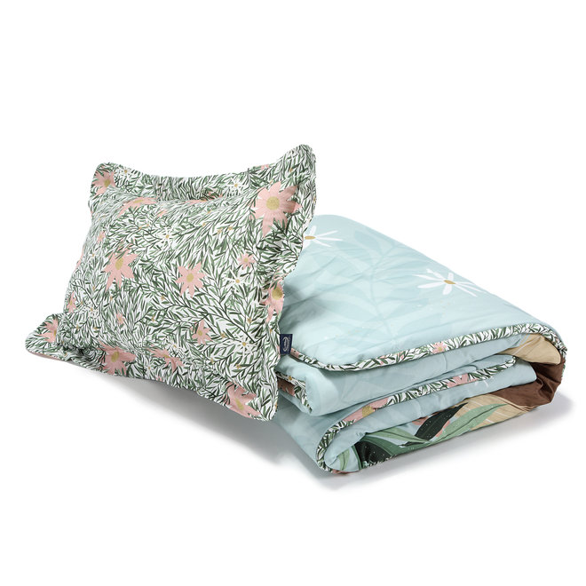 BEDDING SET WITH FILLING ADULT "XL" - PONY IS MY LOVE & PONY MEADOW