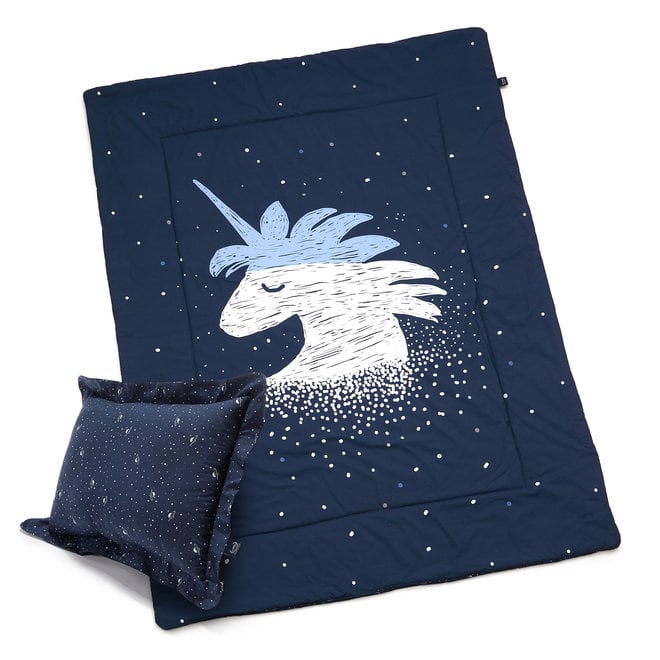 BEDDING SET WITH FILLING ADULT "XL" - UNIVERSE OF UNICORN & UNIVERSE