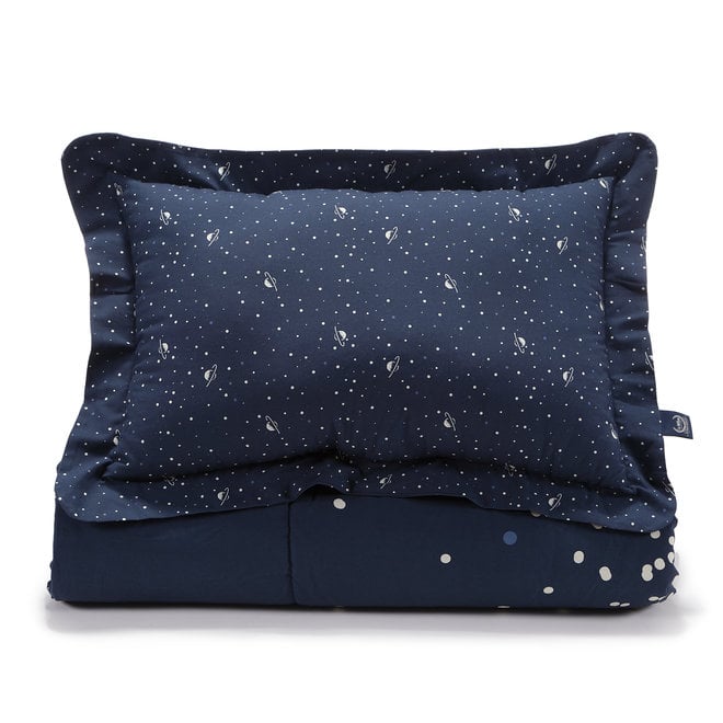 BEDDING SET WITH FILLING ADULT "XL" - UNIVERSE OF UNICORN & UNIVERSE
