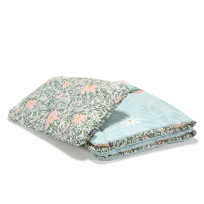 BEDDING SET WITH FILLING TODDLER "L" - PONY IS MY LOVE & PONY MEADOW