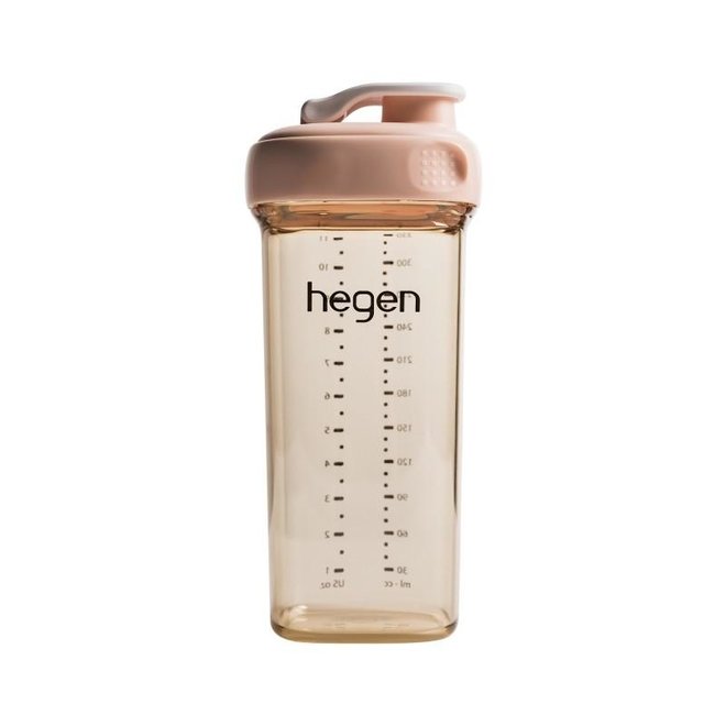 HEGEN PCTO 330ML/11OZ DRINKING BOTTLE PPSU PINK