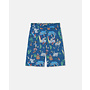KID BOY FLAMINGO LAND SWEATSHORTS