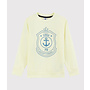 Boys' Cotton Sweatshirt With Ancor Logo