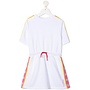 SS Dress Logo Braid On Sides White