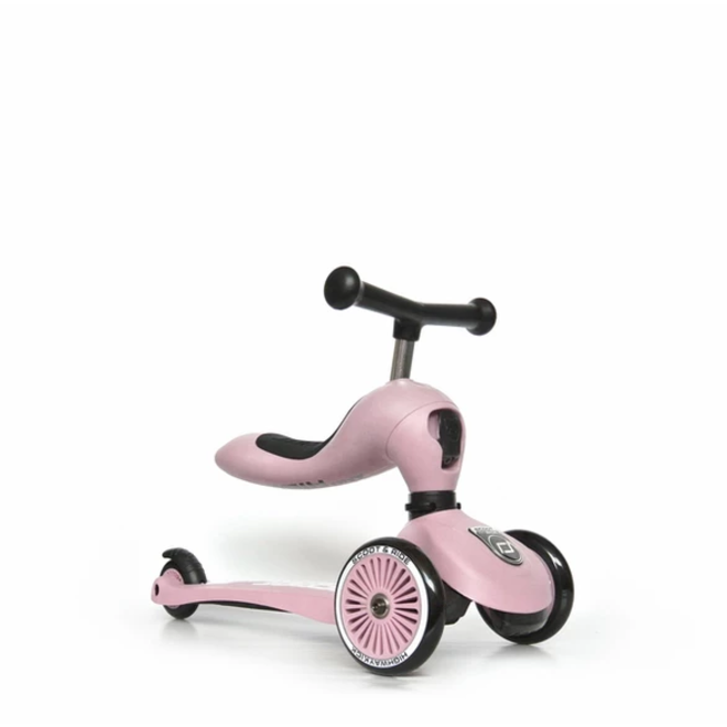 Scoot And Ride Highway Kick1-Rose