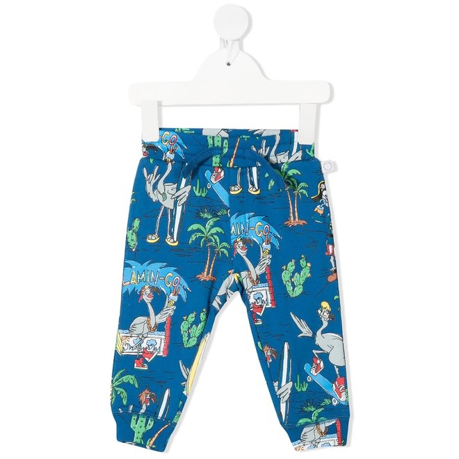 Baby Boy Flamingo Land Joggers