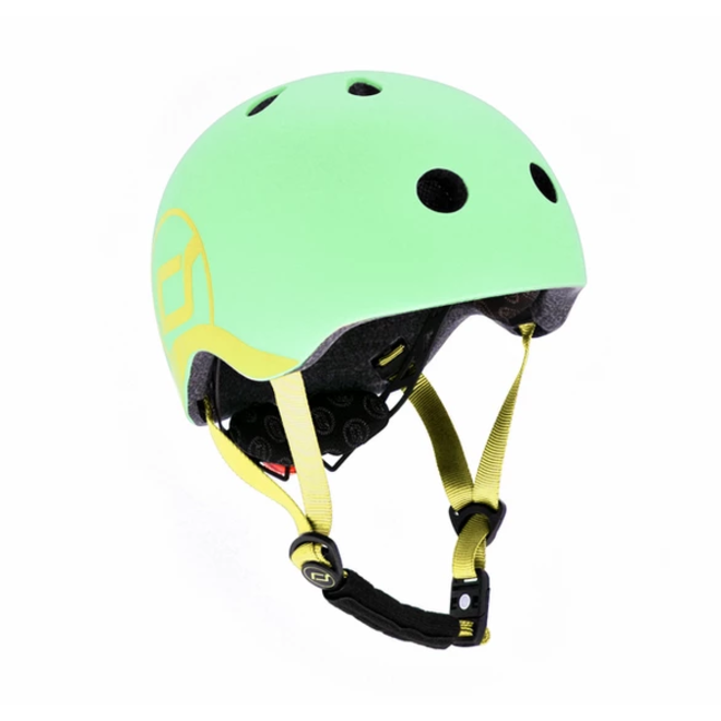Scoot And Ride Baby Helmet-Kiwi Size XXS – S