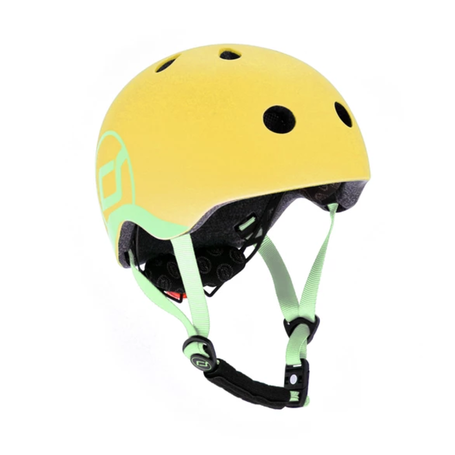 Scoot And Ride Baby Helmet-Lemon XXS – S