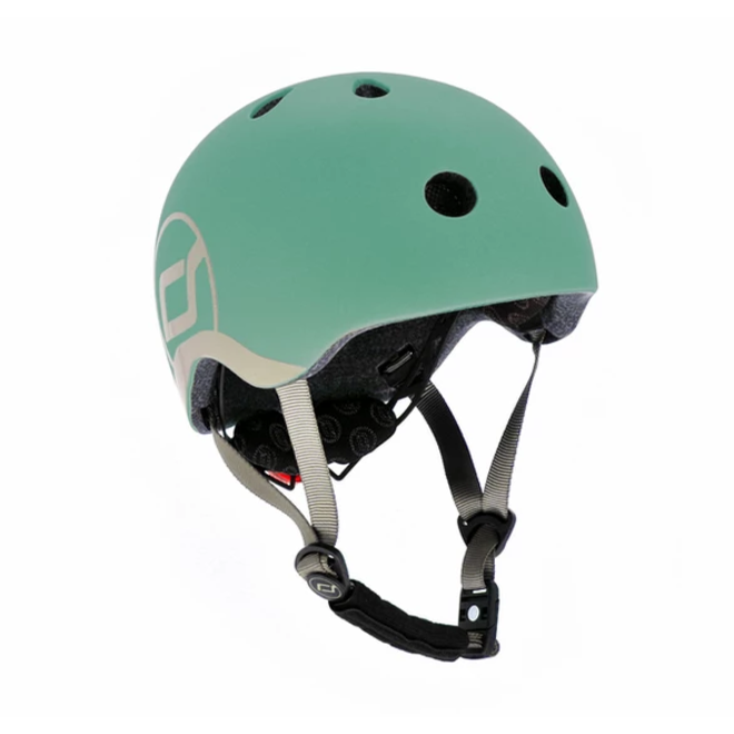 Scoot And Ride Baby Helmet-Forest Size XXS – S