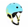 Scoot And Ride Baby Helmet-Blueberry Size XXS – S