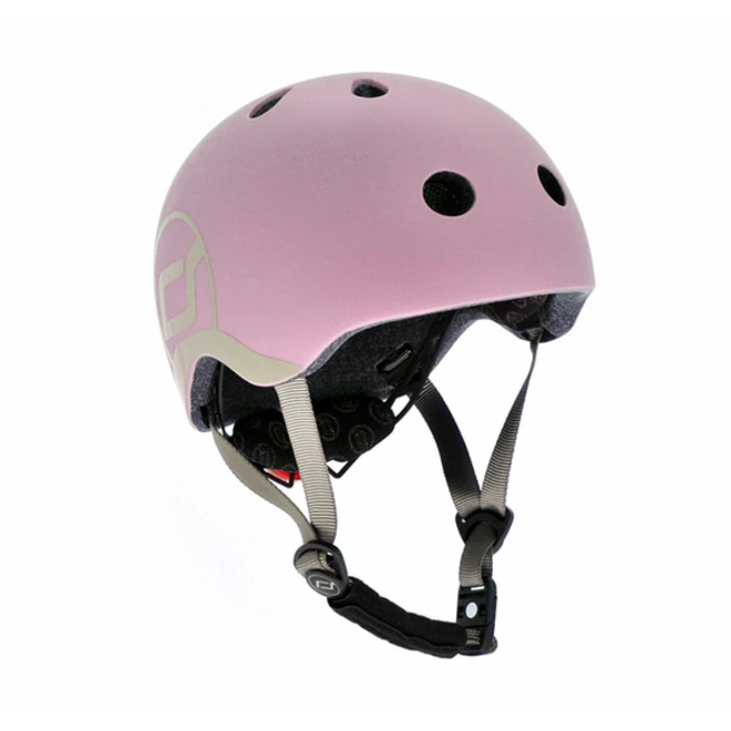 Scoot And Ride Baby Helmet-Rose Size XXS – S