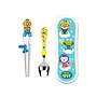 EDISON STAINLESS CHOPSTICKS EASY HARD CASE SET PORORO