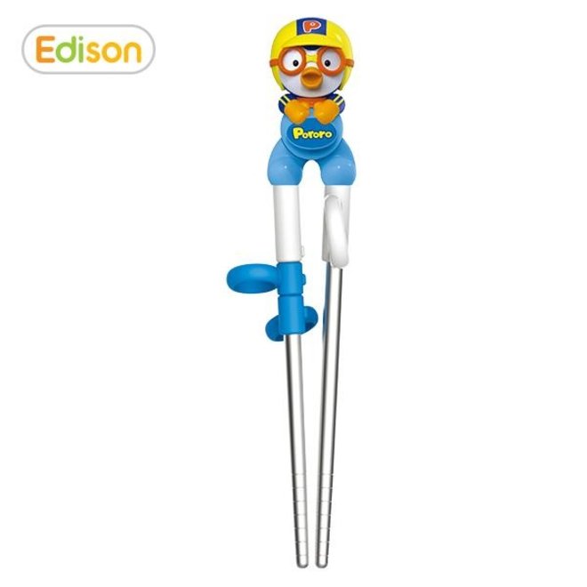 EDISON STAINLESS 3D CHOPSTICKS RIGHTHANDED PORORO