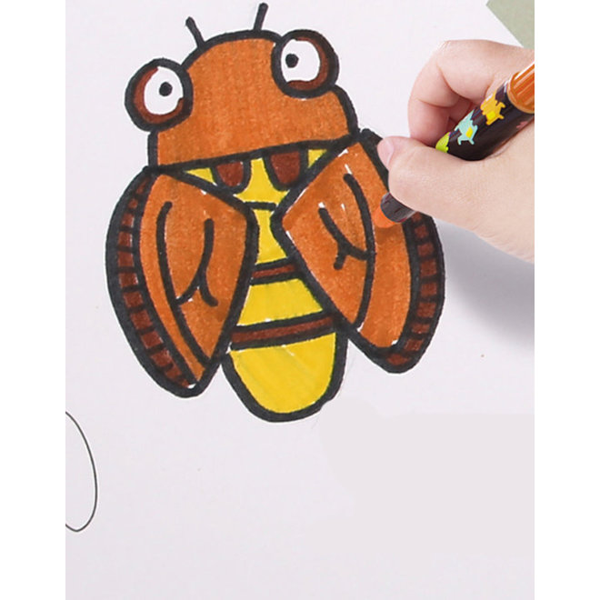 STEP BY STEP DRAWING BOOK - CARTOON CHARACTERS