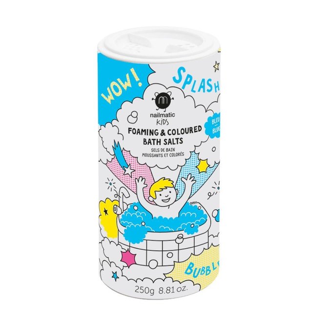 Nailmatic - Colored Bath Salts - Blue Salts