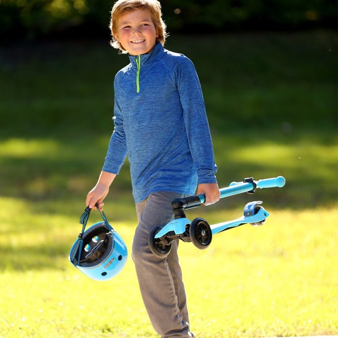 Maxi Micro Deluxe Foldable Bright Blue LED