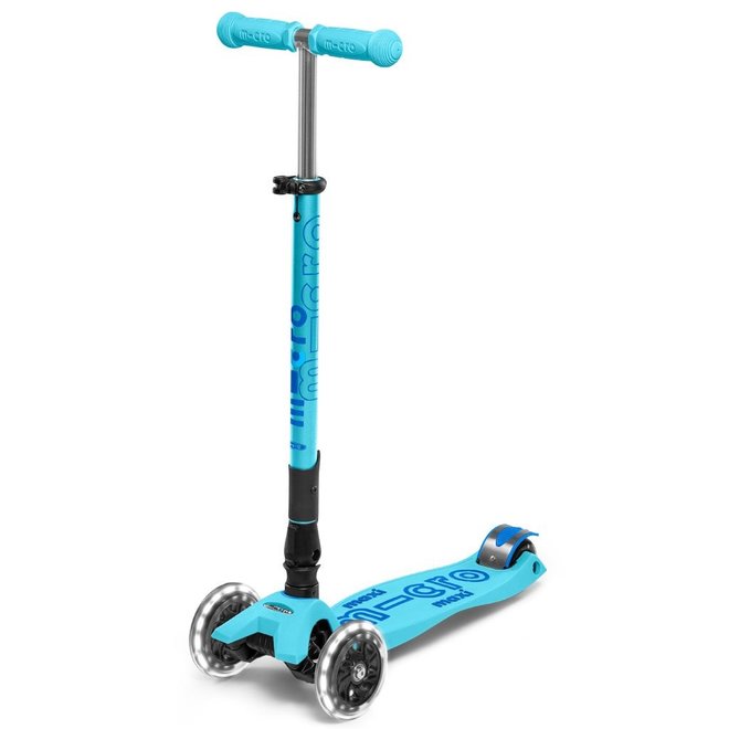 Maxi Micro Deluxe Foldable Bright Blue LED