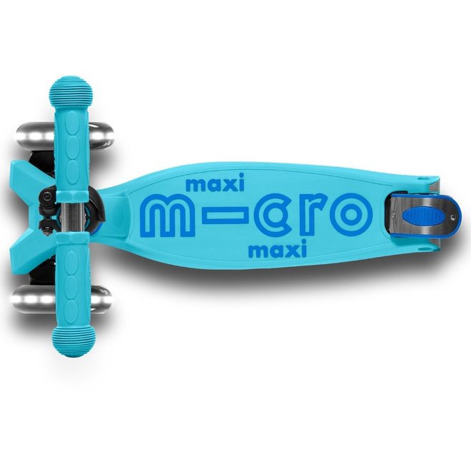 Maxi Micro Deluxe Foldable Bright Blue LED