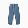 Girls' Cotton Chambray Pants Ink
