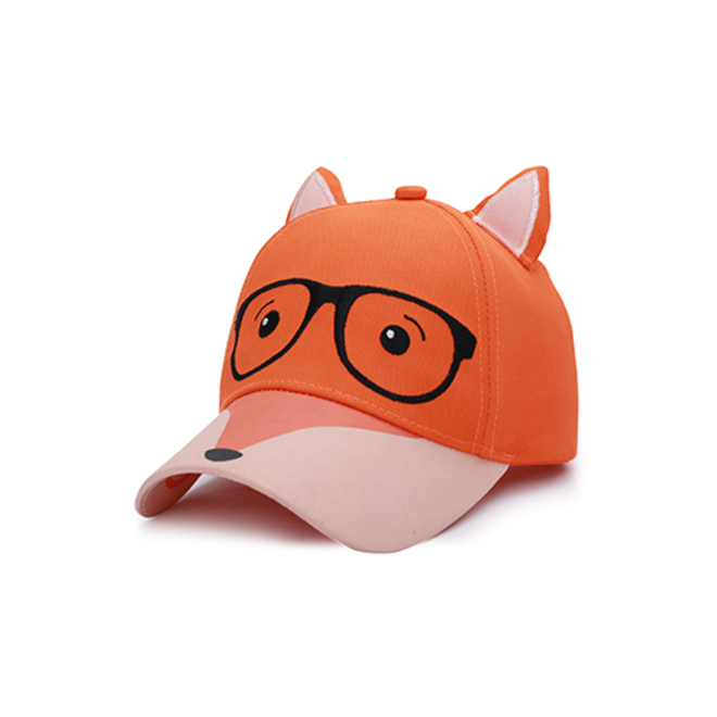 Flapjacks - Kids 3D Cap - Fox