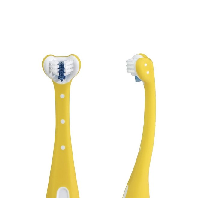 Fridababy SmileFrida Toothhugger 2.0 - Yellow