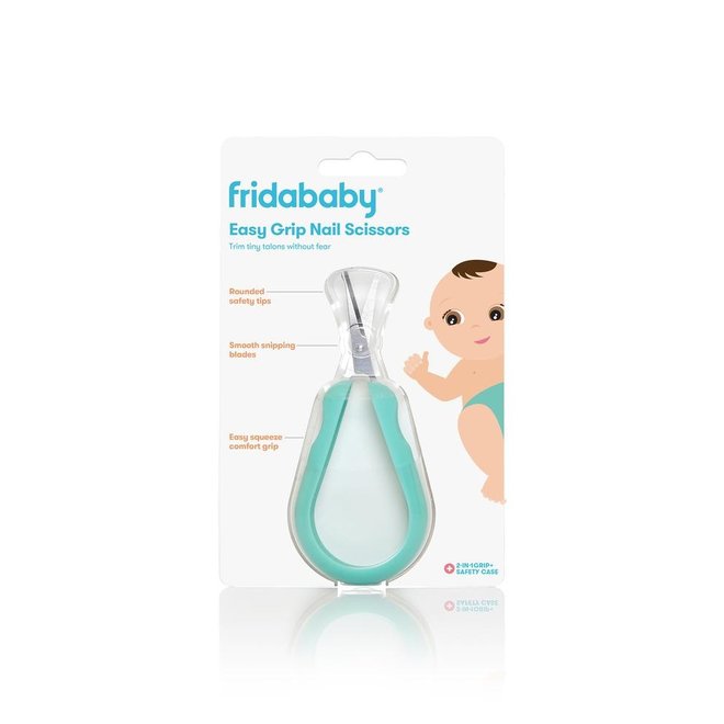 Fridababy Easy Grip Nail Scissors ENG ONLY