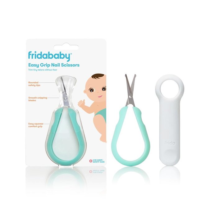 Fridababy Easy Grip Nail Scissors ENG ONLY