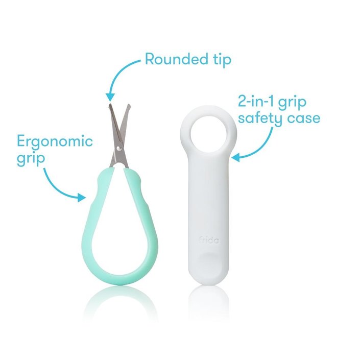Fridababy Easy Grip Nail Scissors ENG ONLY