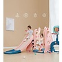 BABYCARE FIVE-IN-ONE SLIDE PINK