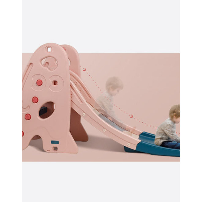 BABYCARE FIVE-IN-ONE SLIDE PINK