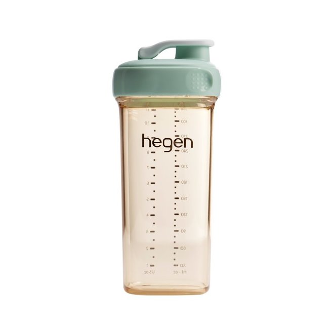 HEGEN PCTO 330ML/11OZ DRINKING BOTTLE PPSU GREEN