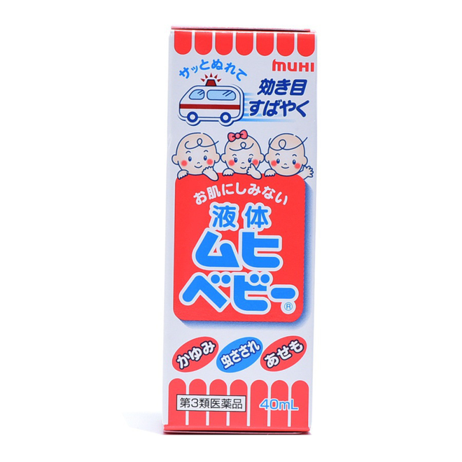 IKEDA MOHANDO MUHI BABY 40Ml
