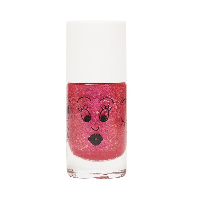 Nailmatic- Water-based nail polish for kids- Sissi – Pink Glitter