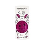 Nailmatic- Water-based nail polish for kids- Sheepy - Clear Raspberry Glitter