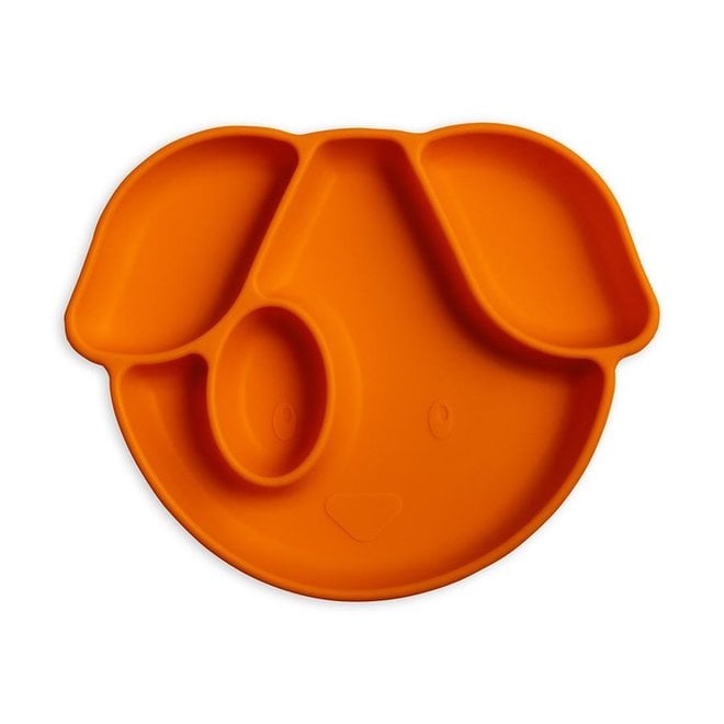 Suction Plate Orange Dog