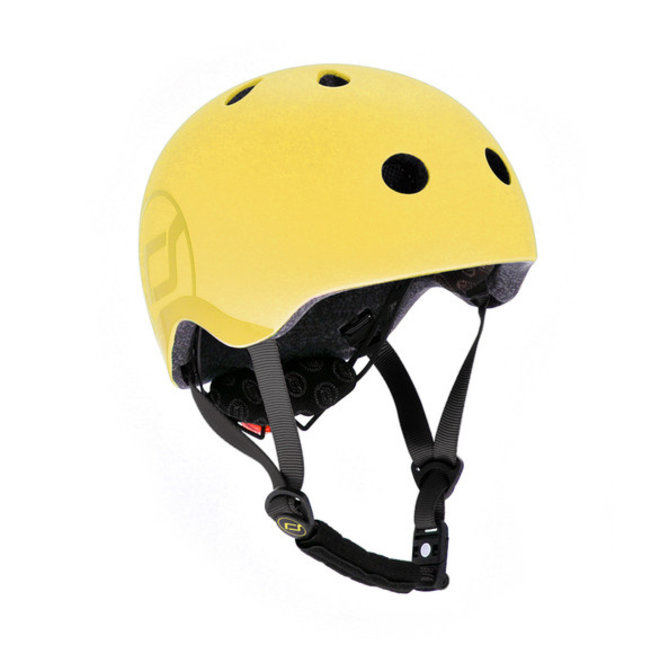 Scoot And Ride Helmet-Lemon Size S-M
