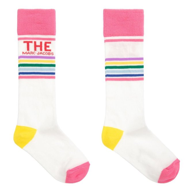 Little Marc Jacobs SS21 Multicolour Socks