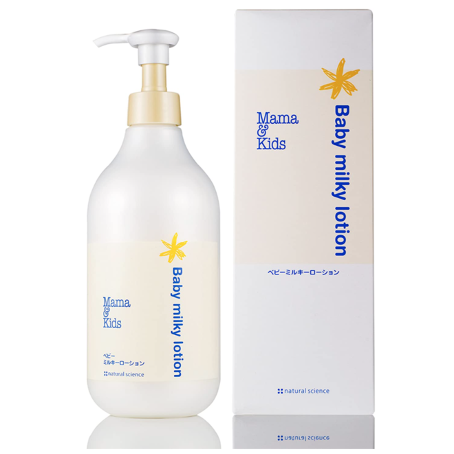 MAMA&KIDS Baby Milky Lotion 380ml