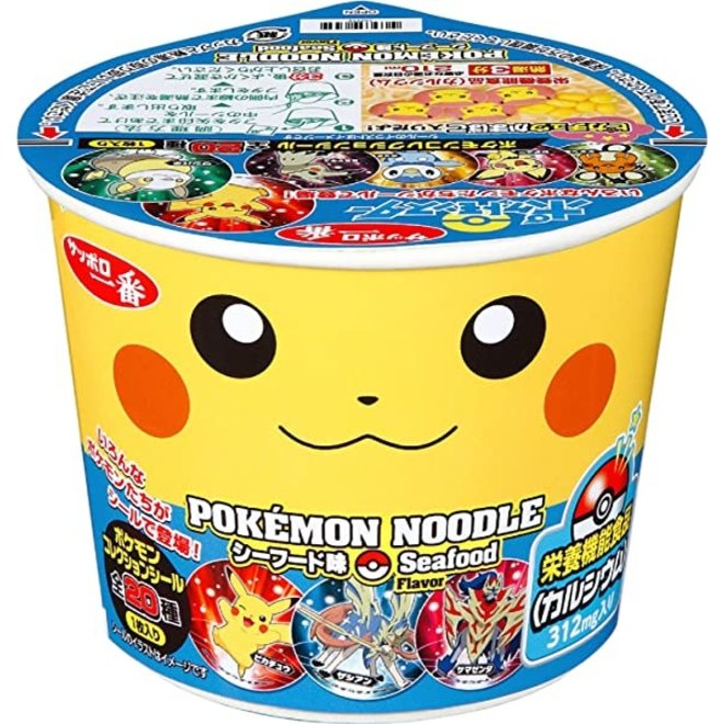 pokemon Noodle Blue Seafood source