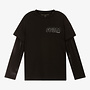 KID BOY LS TEE WITH STELLA LOGO