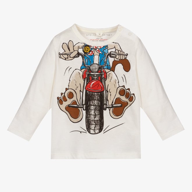 BABY BOY MOTORDOG LS TEE