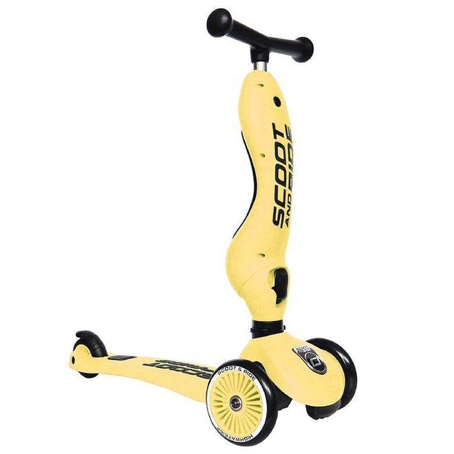 Scoot & Ride: Highwaykick 1 - Lemon floor model