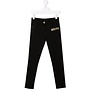 PANTS W GOLDEN BEAR HEAD PRNT ON A BACK POCKETS BLACK