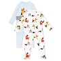 Stella Mccartney BABY BOY DOG FOOTIE AND ROMPER SET