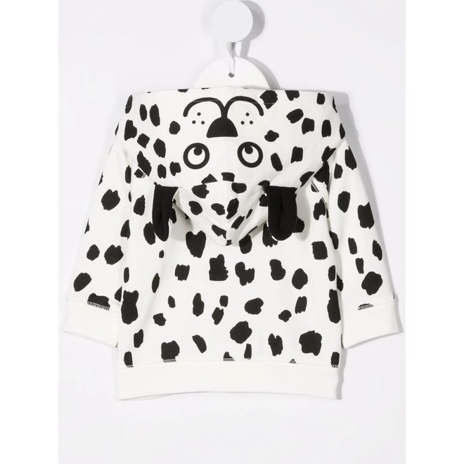 BABY UNISEX DALMATION DOTS HOODIE