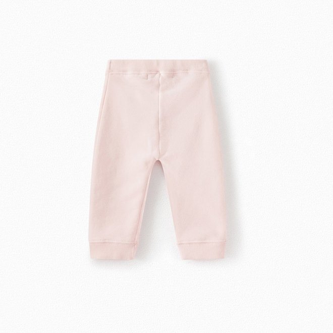 BABY JERSEY PANTS PINK