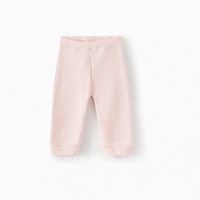 BABY JERSEY PANTS PINK