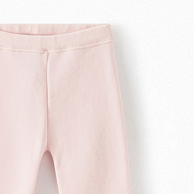 BABY JERSEY PANTS PINK